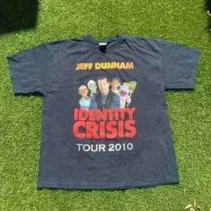 VTG ‘10 Jeff Dunham Comedy Tour Tee